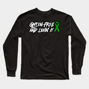 Gluten-Free and Lovin' It v2 Long Sleeve T-Shirt